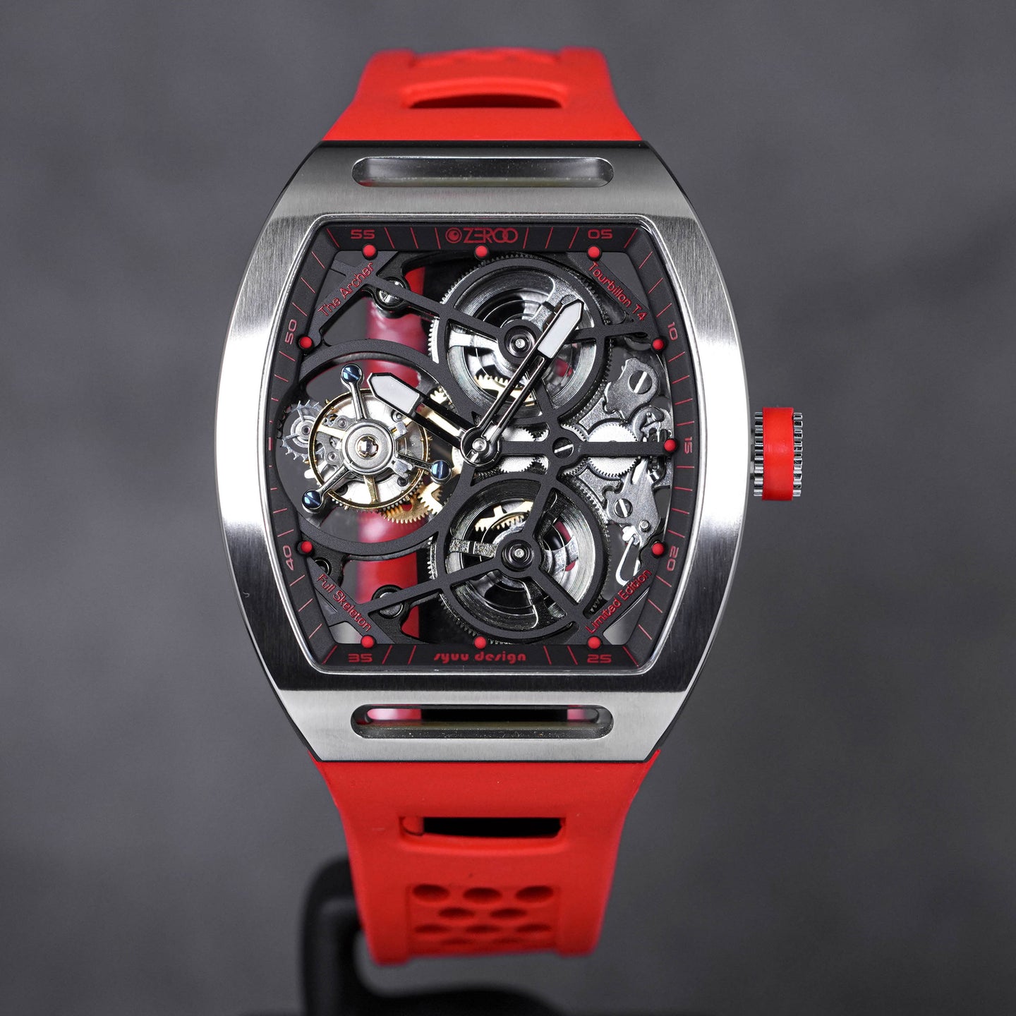 Zeroo T4 Tourbillon