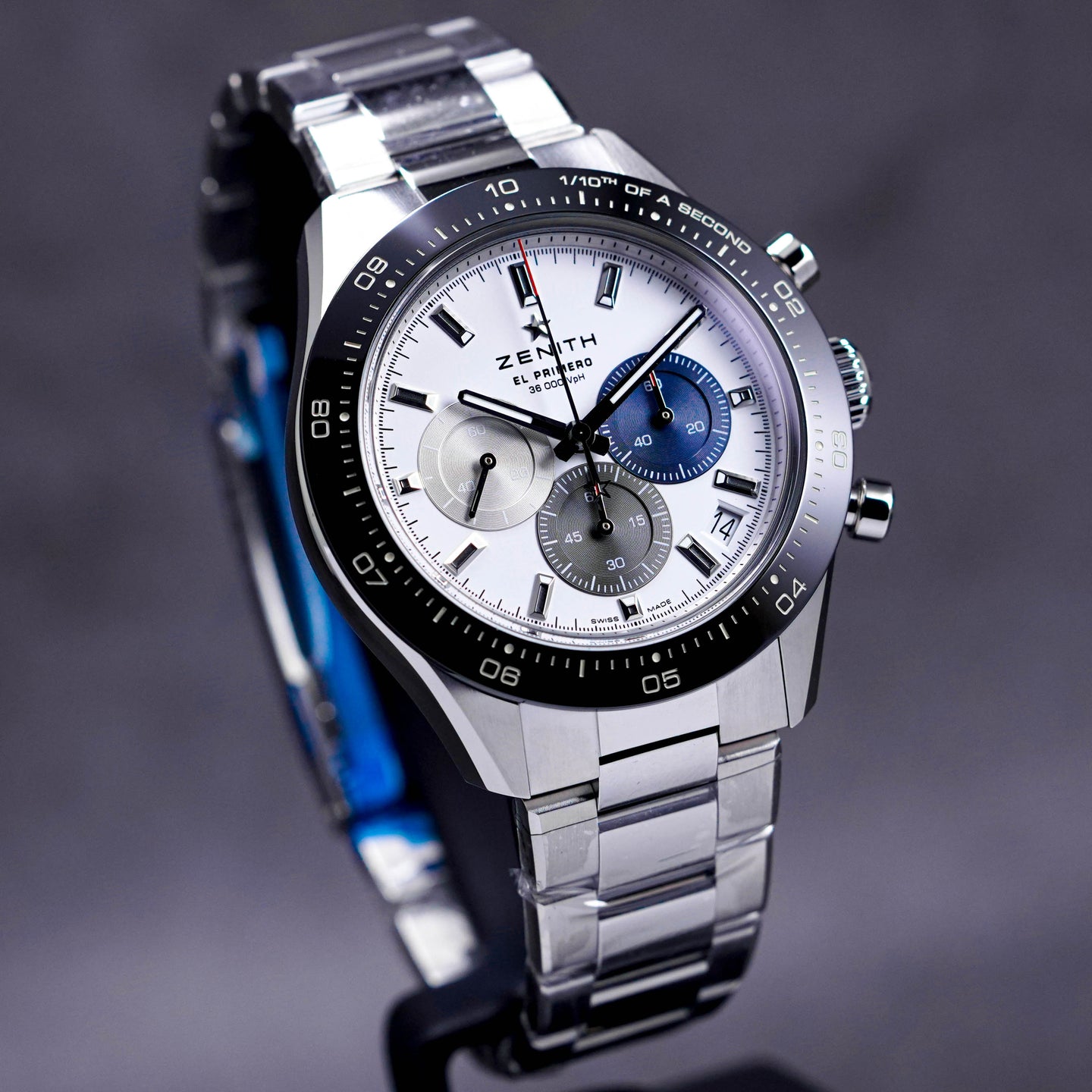 Zenith Sport White Panda