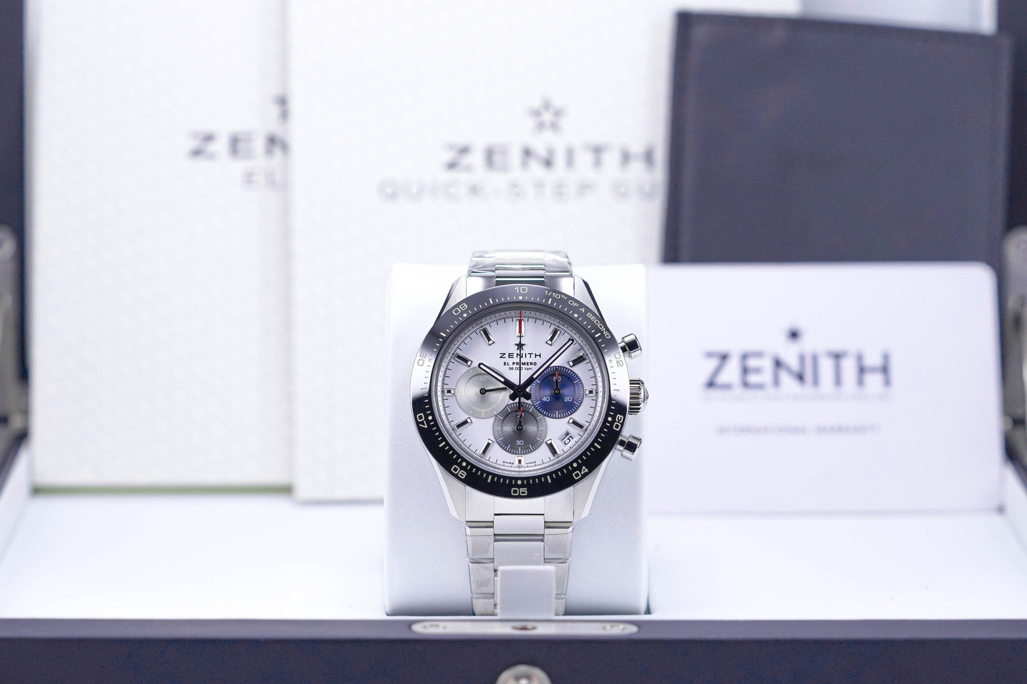 Zenith Sport White Panda