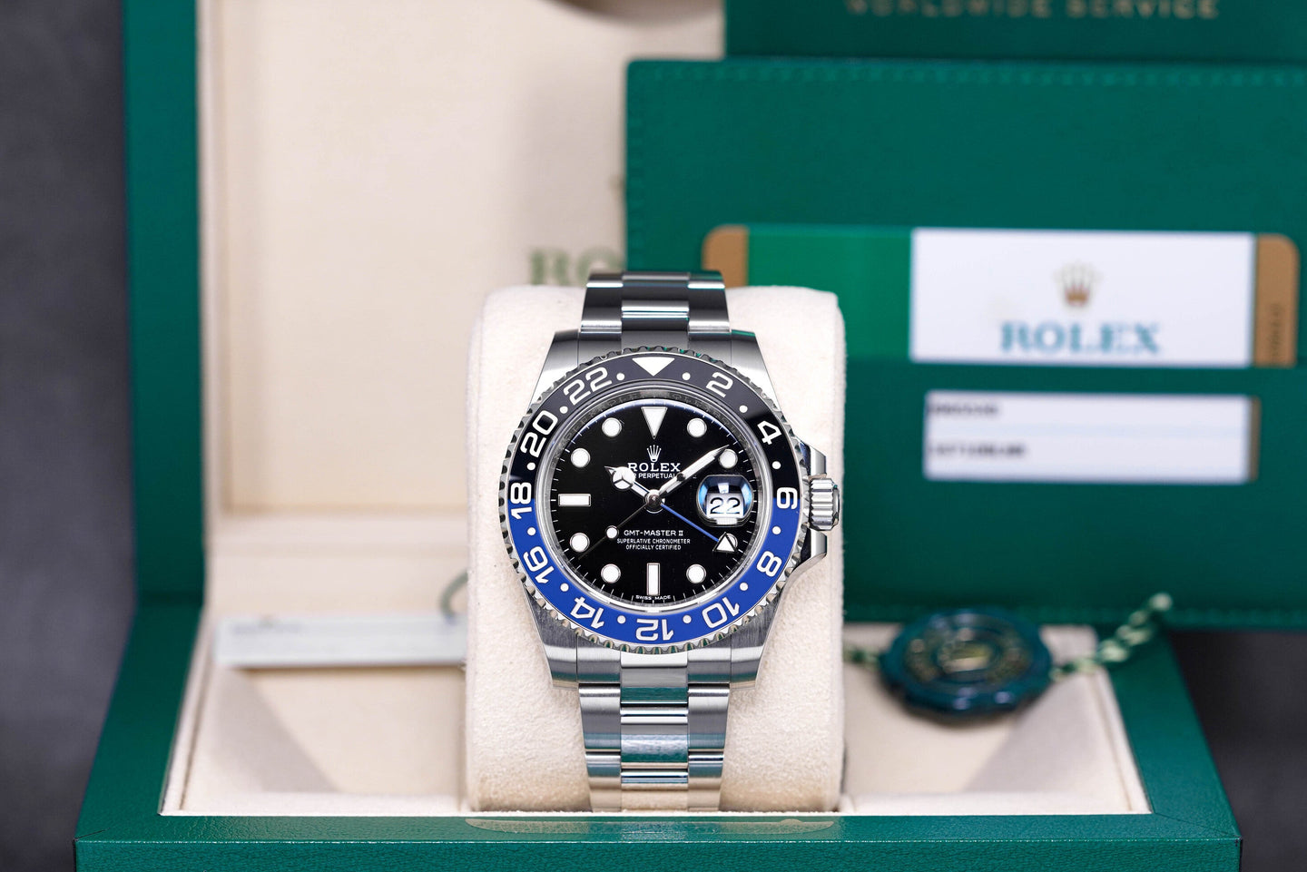 Rolex 126710BLNR Batman