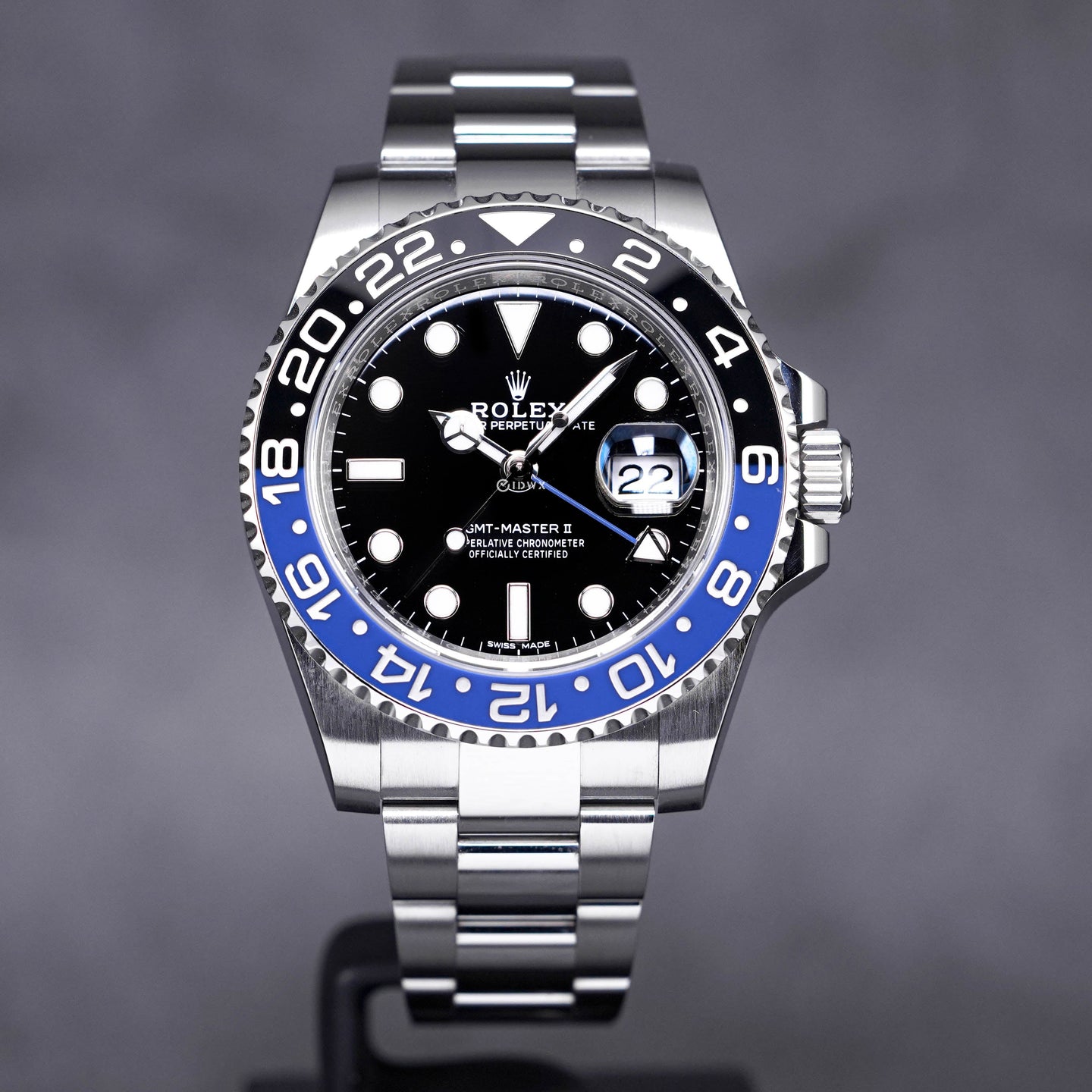 Rolex GMT Master-II Batman 126710BLNR