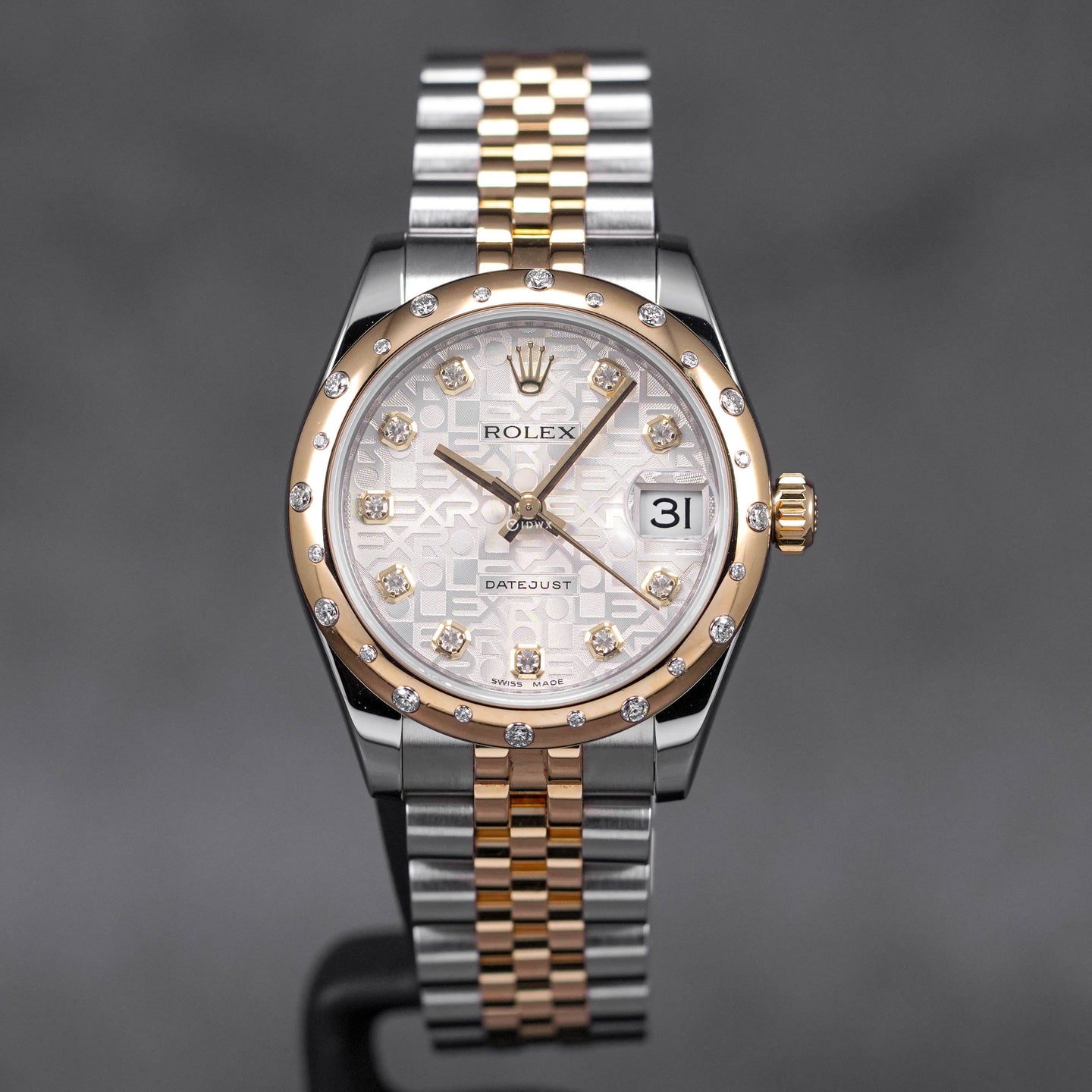 Rolex Datejust 178343 Computerized Diamond