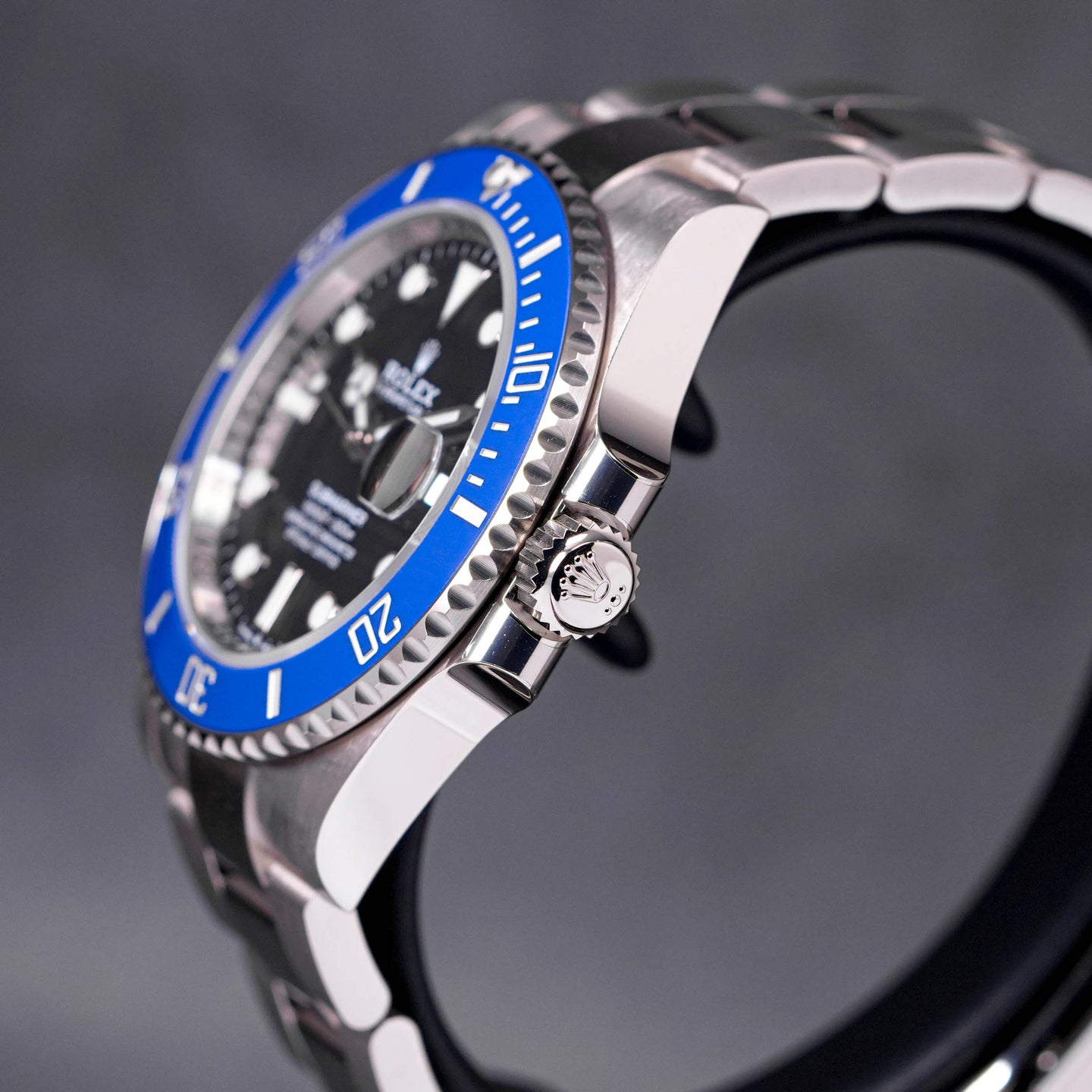 Rolex Submariner Date Smurf