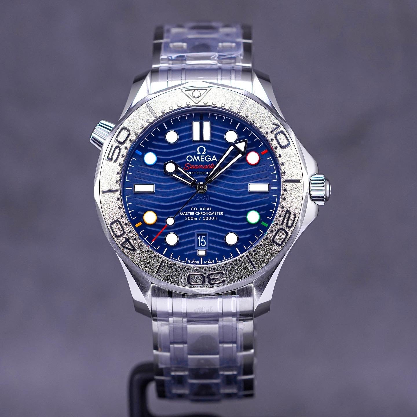 SEAMASTER DIVER 300M 'BEIJING 2022' (2022)