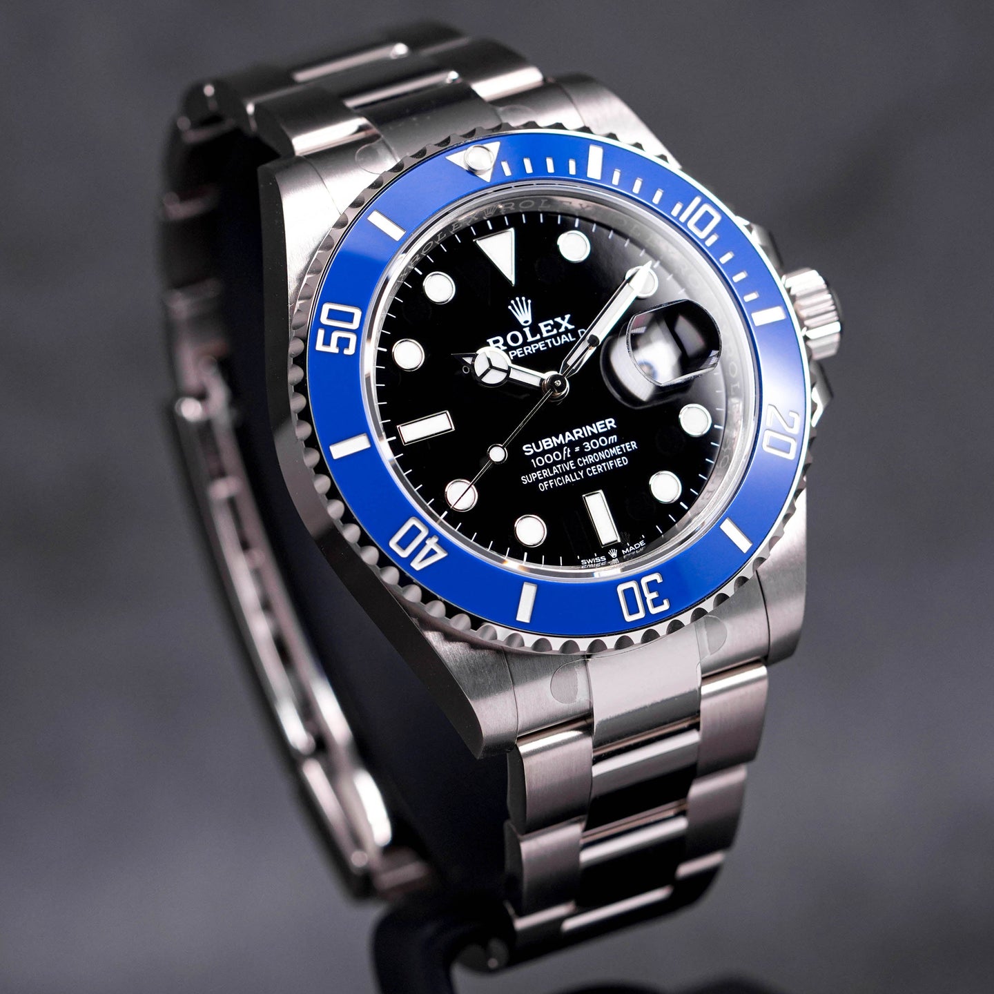 Rolex Submariner Date Smurf