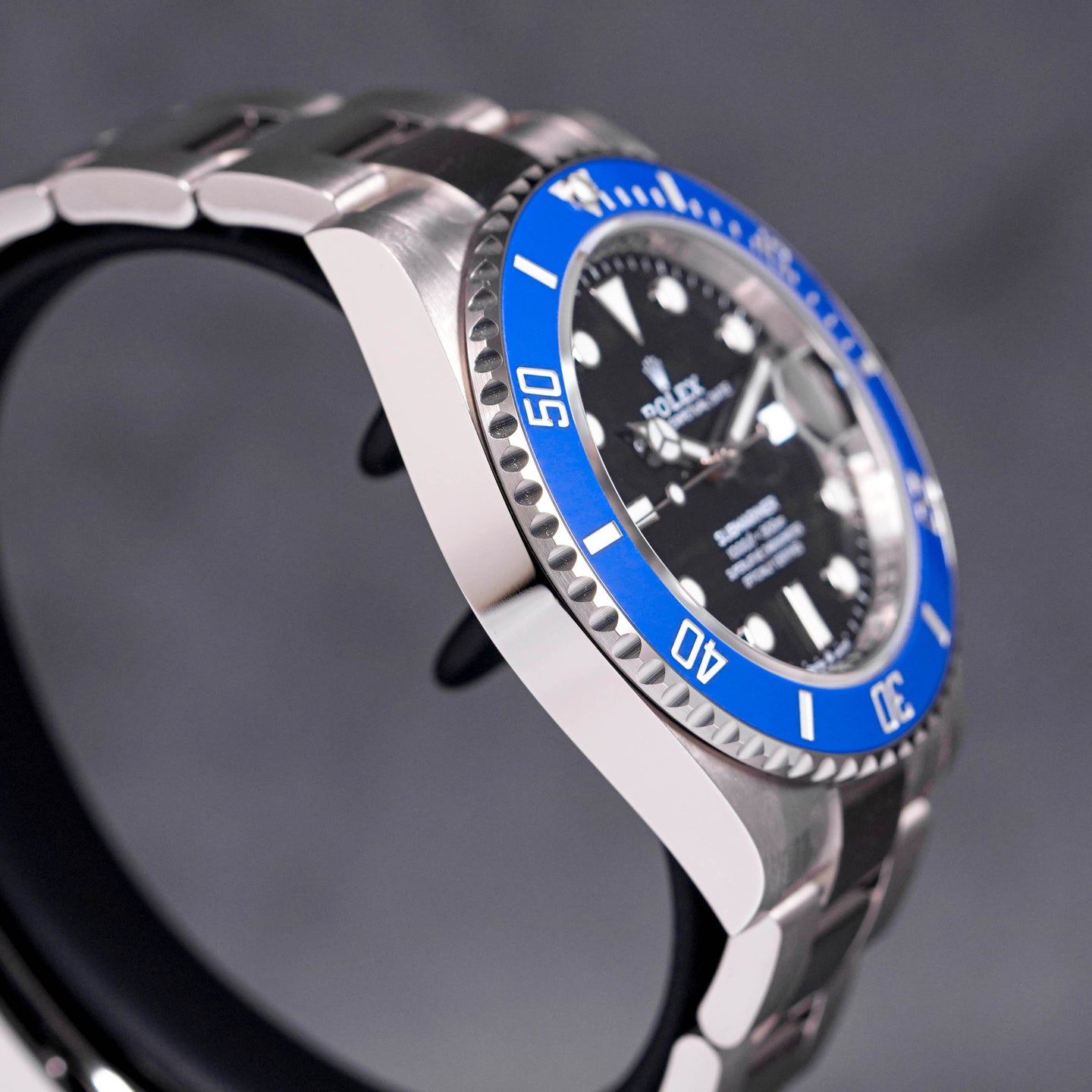 Rolex Submariner Date Smurf