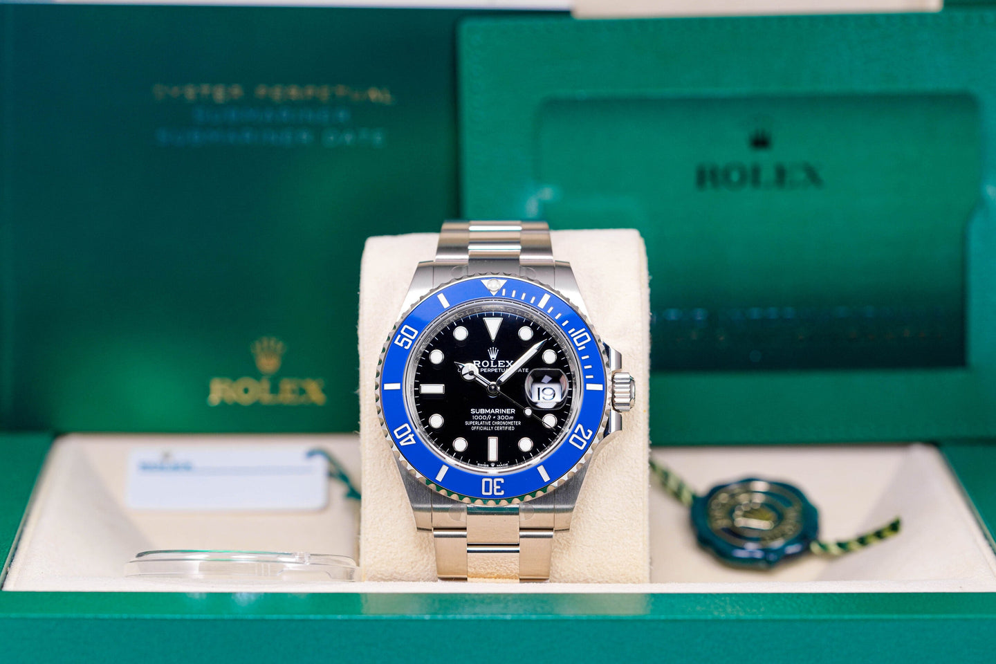 Rolex Submariner Date Smurf