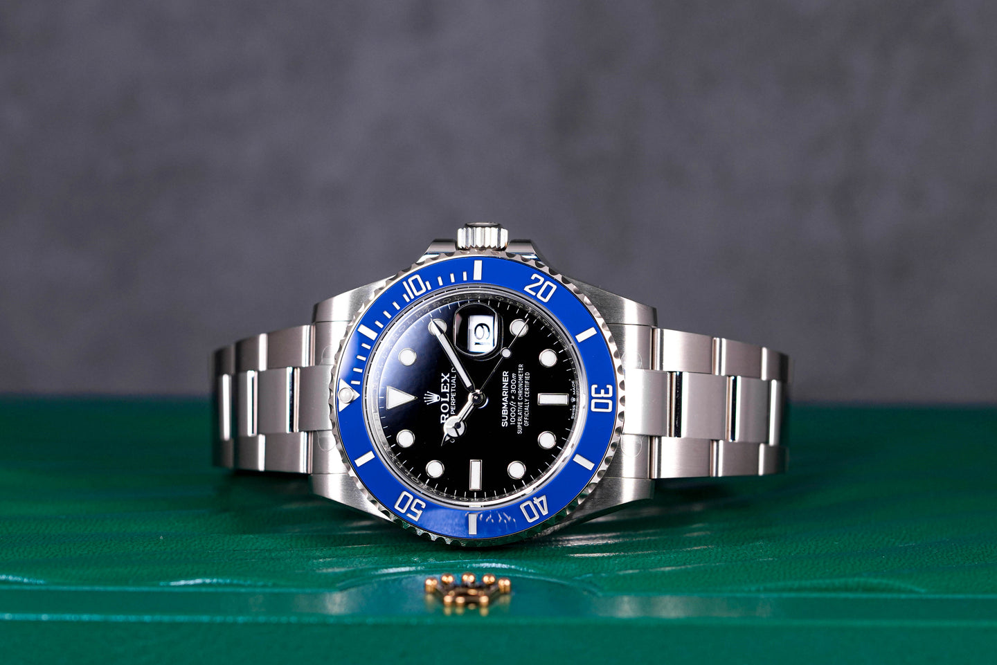 Rolex Submariner Date Smurf