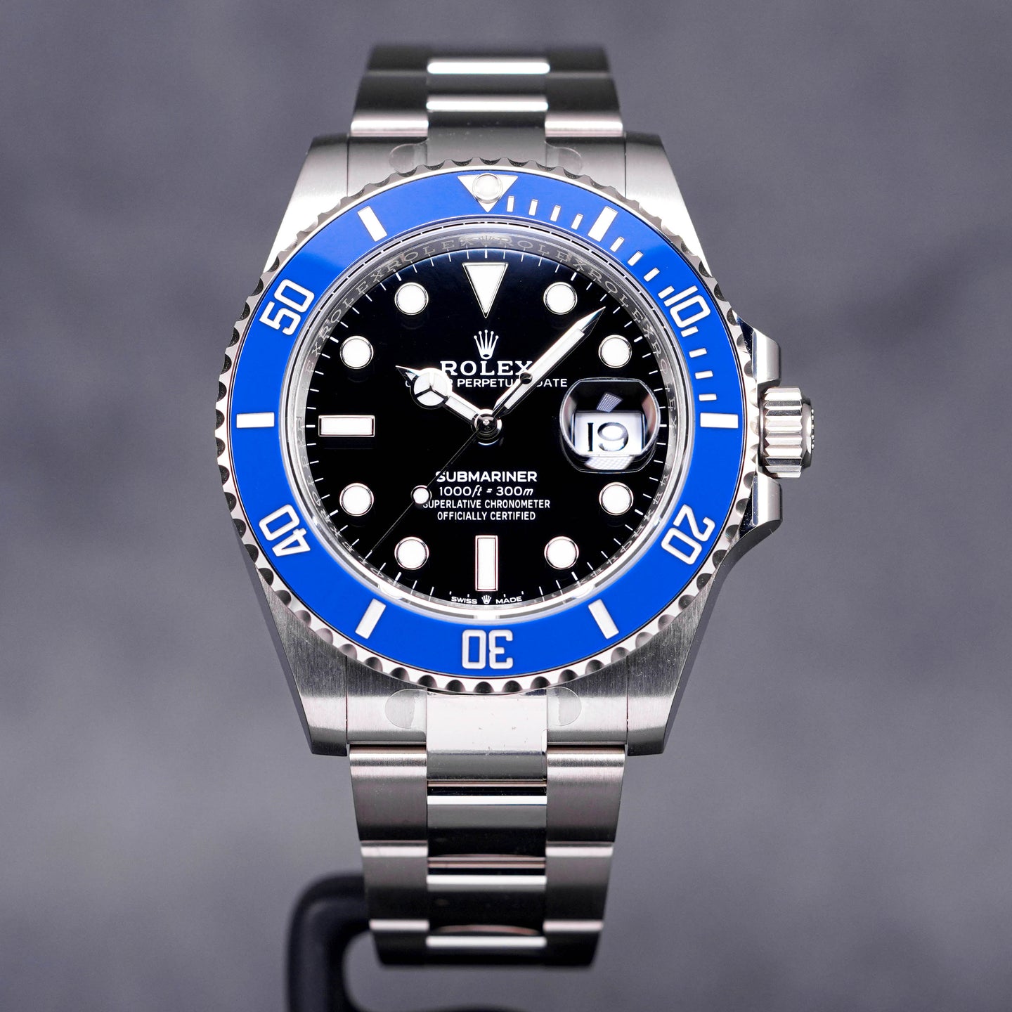 Rolex Submariner Date Smurf