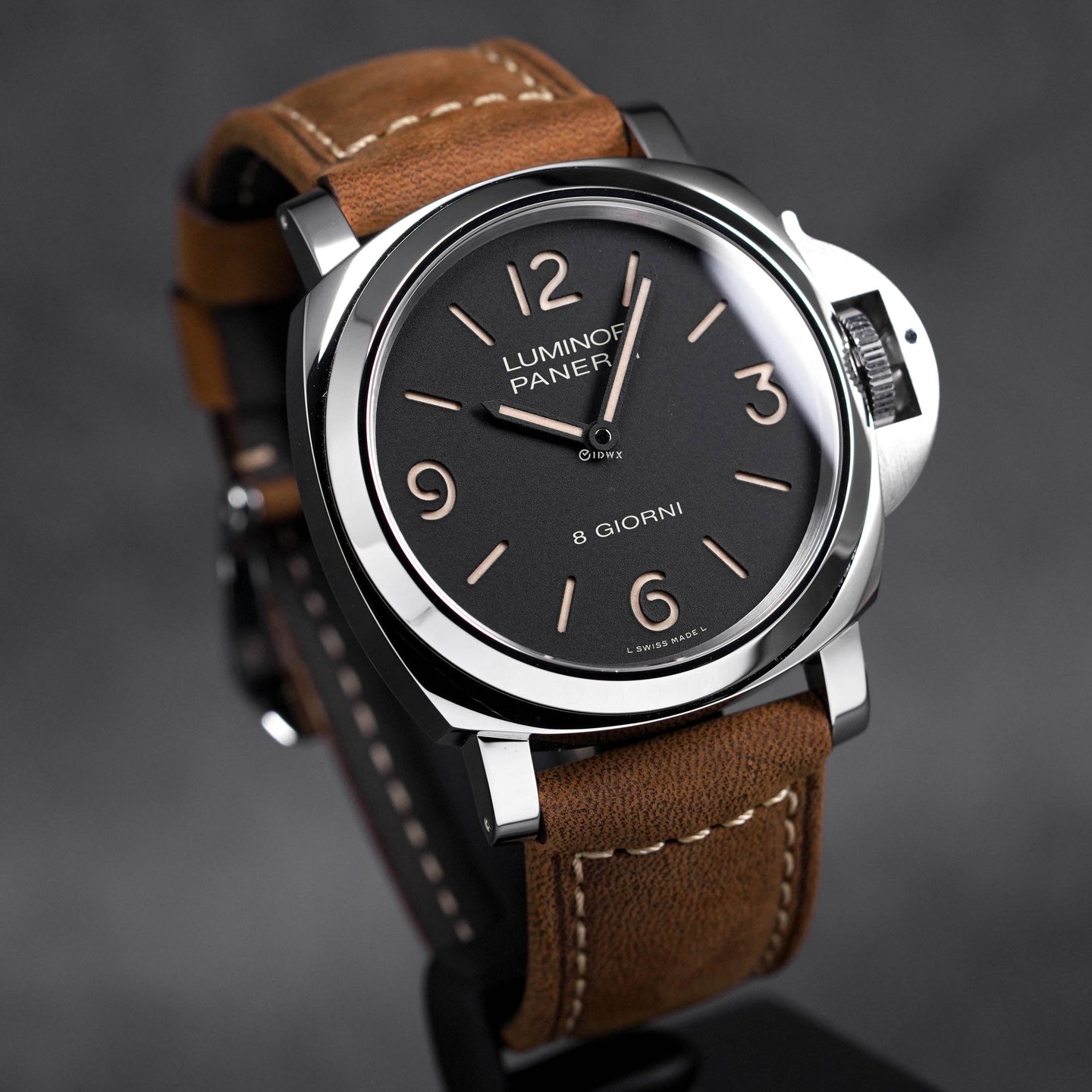 LUMINOR 44MM BASE 8 GIORNI PAM 914 BLACK DIAL (2023)