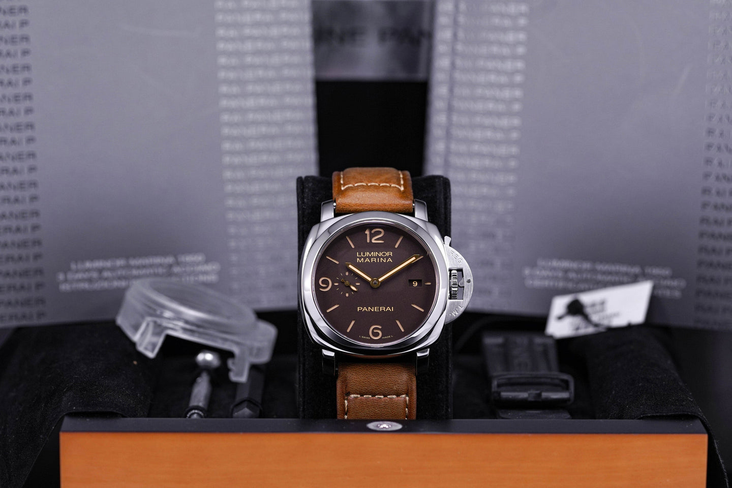 Panerai PAM 608 Hong Kong