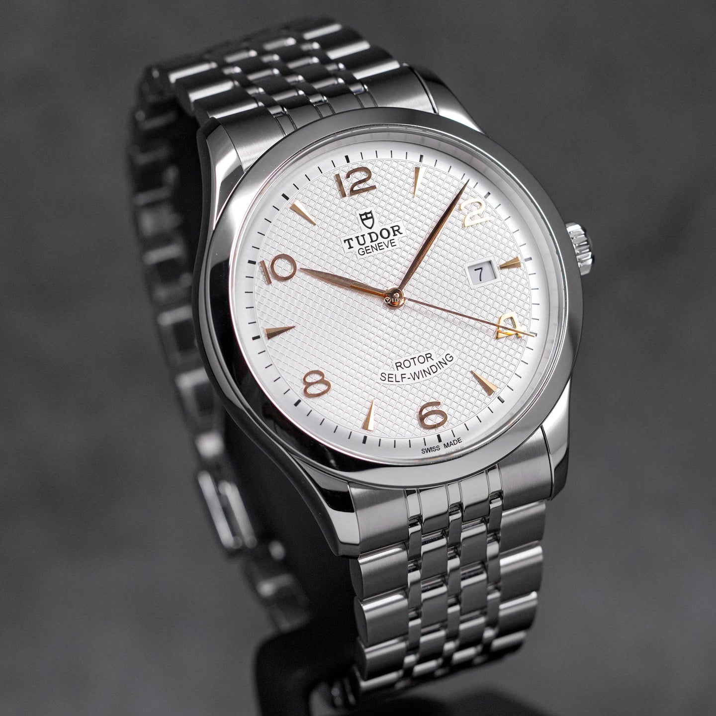 Tudor 1926 Silver 41mm