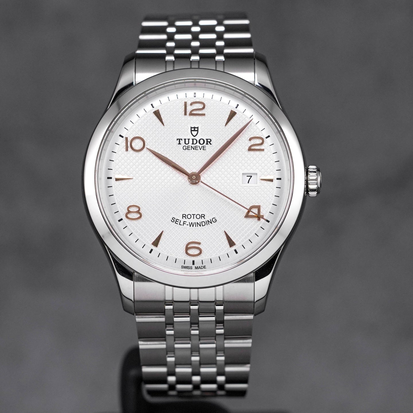 Tudor 1926 Silver 41mm