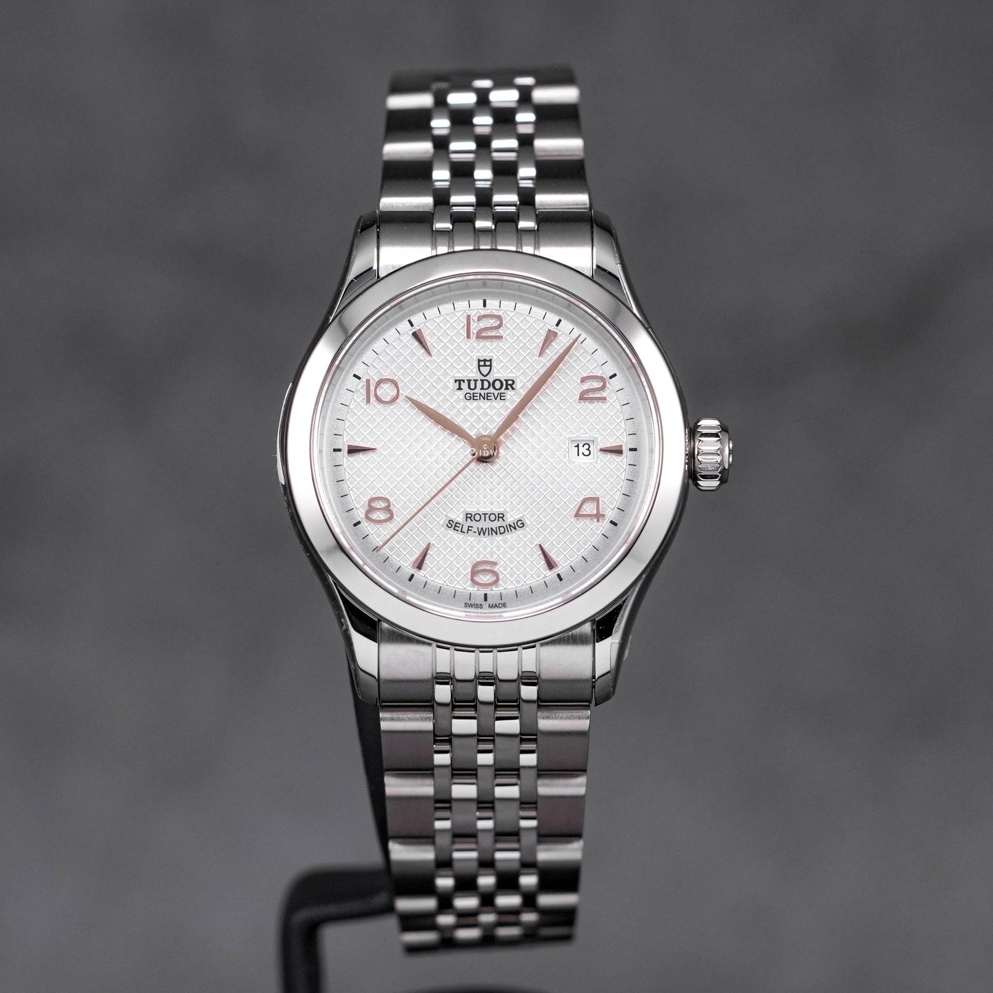 Tudor 1926 Silver 28mm